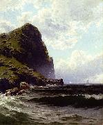 Alfred Thompson Bricher Brundith Head oil